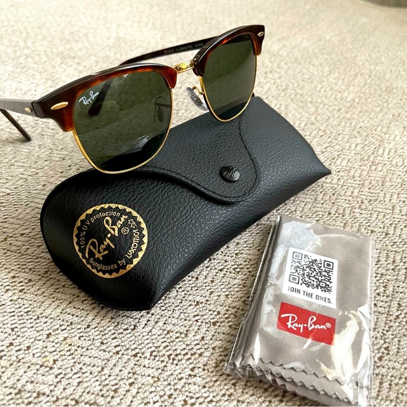 Ray-ban Clubmaster Classic - Picture 8 of 12